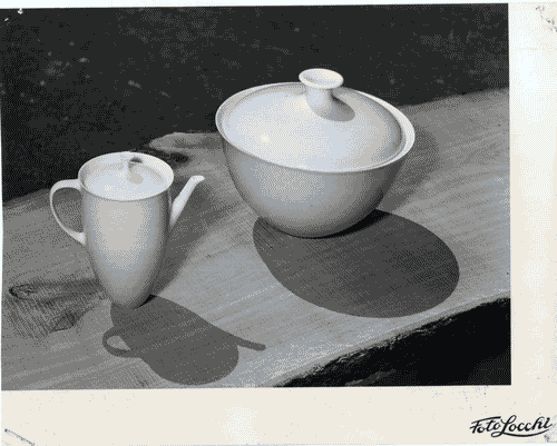 Image for X Triennale - Mostra merceologica - Sezione C - Suppellettili in porcellana - Giovanni Gariboldi