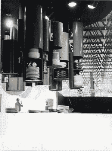 Image for XIV Triennale - Padiglione nel Parco Sempione - Espressioni e produzioni italiane - Prima zona - Coincidenza contenitore-magazzinaggio in un'attrezzatura per cucina - Libero Greco - Sergio Rizzi