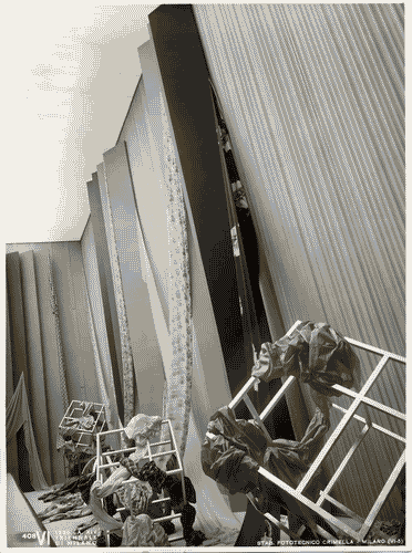 Image for VI Triennale - Padiglione già della stampa. Mostra delle industrie tessili