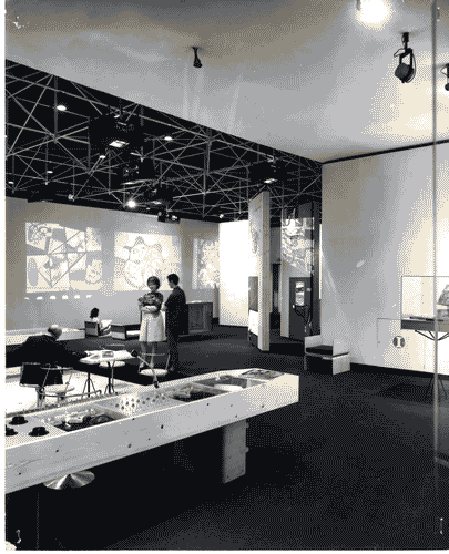 Image for XIII Triennale - Sezione della Francia - La mostra tipologica