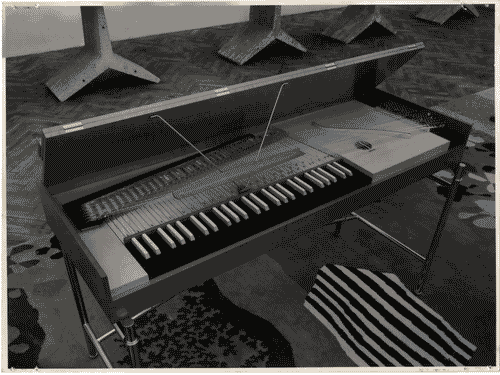 Image for X Triennale - Germania - Clavicembalo - Rainer Schütze