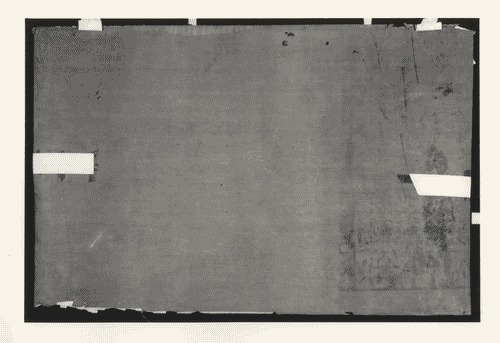 Image for Le città immaginate - Un viaggio in Italia. Sezione storica - da Torino aMilano (per Ivrea e per Novara) - Retro della tavola, prima del restauro,con la pianta del Duomo di Novara con progetto del portico - Alessandro Antonelli