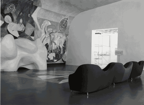 Image for IX Triennale - Palazzo dell'Arte - Scalone d'Onore e vestibolo del primo piano - Luciano Baldessari e Marcello Grisotti