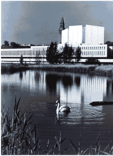 Image for XVII Triennale - Le città del mondo e il futuro delle metropoli - Partecipazioni internazionali - Sezione Finlandia - Finlandia Talo Huset hall a Helsinki