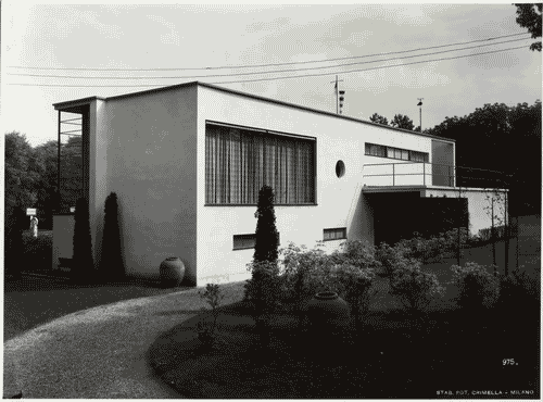 Image for V Triennale - Mostra dell'abitazione - Casa dell'aviatore di Cesare Scoccimarro, Pietro Zanini, Ermes Midena