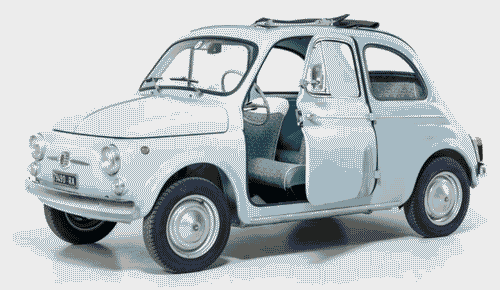 Image for Fiat Nuova 500 mod. D