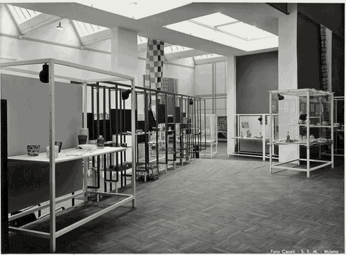 Image for Allestimento della mostra Oggetti per la casa