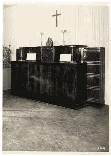 Image for IV Triennale - Mostra di arte sacra - Mobile per sagrestia di Carlottavio Marchetti