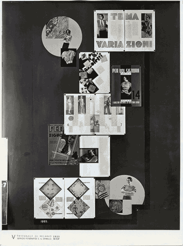 Image for V Triennale - Mostre nel parco - Padiglione della stampa - Arte grafica