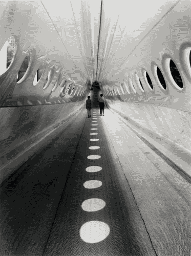 Image for XIV Triennale - Espressioni e produzioni italiane - Il Tunnel Pneu - Interno - Jonathan De Pas - Donato D'urbino - Paolo Lomazzi