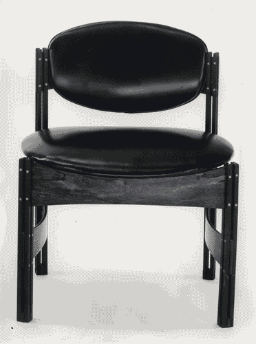 Image for XII Triennale - Sezione del Belgio - Sedia in legno imbottita - Jules Wabbes