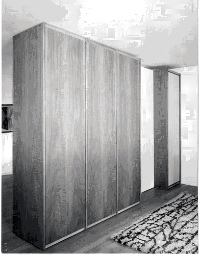 Image for XI Triennale - Parco Sempione - Mostra internazionale dell'abitazione - Alloggio italiano - Parete armadio