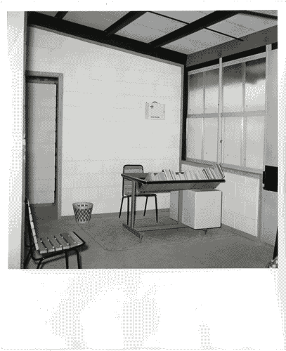 Image for XII Triennale - Sezione del Messico - Scuola-casa rurale - Banco scolastico