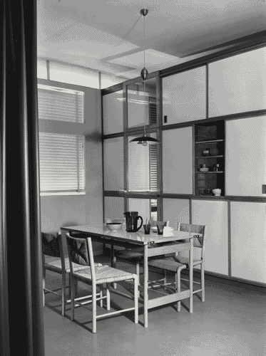 Image for IX Triennale - Abitazione - Alloggio n. 2: appartamento per 3 persone - Luisa Castiglioni - Margherita Bravi - Sala da pranzo - Castiglioni e Bravi