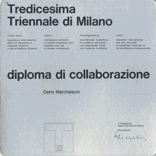 Image for Diploma di collaborazione