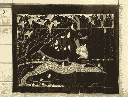 Image for I Biennale - Scalone d'onore - Grande arazzo ricamato di Francesco Dal Pozzo