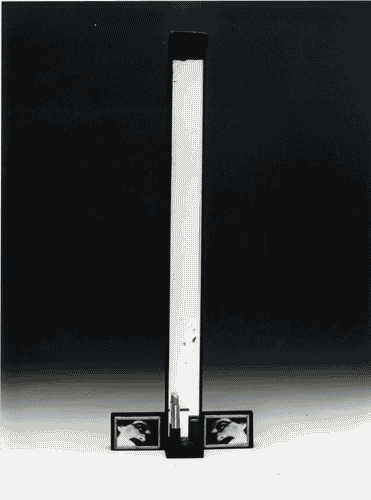 Image for XVI Triennale - Terzo ciclo - La sistemazione del design - L'interno dopo la forma dell'utile (concorso) - Oggetto di Paolo Belluso e Flavio Merkel