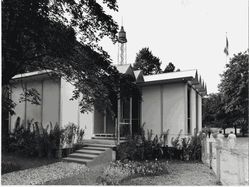 Image for XII Triennale - Sezione degli Stati Uniti d'America - Casa americana