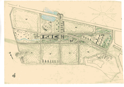 Image for Studio planimetrico del quartiere