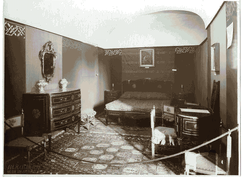 Image for II Biennale - Mostra d'arte siciliana - Camera da letto