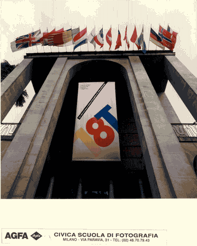 Image for XVIII Triennale - Palazzo dell'Arte - Facciata d'ingresso