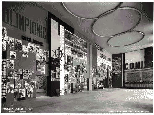 Image for Salone d'onore - Mario Sironi