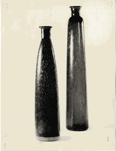 Image for XI Triennale - Sezione della Norvegia - Vasi in vetro - Willy Johansson