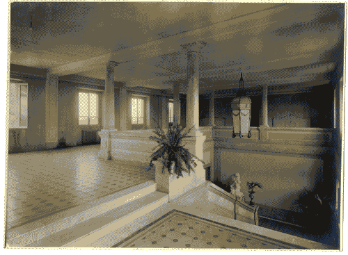 Image for Villa Reale - Atrio al primo piano della scuola I.S.I.A. (Istituto Superiore per le Industrie Artistiche)