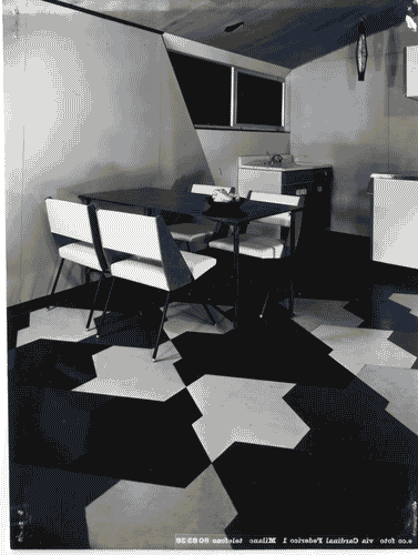 Image for Zona pranzo e cucina della casa sperimentale