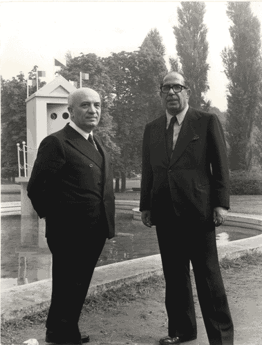 Image for Visita dell'on. Fanfani