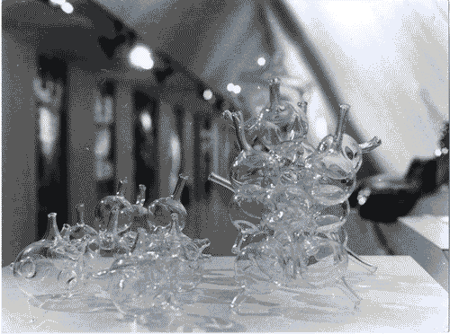 Image for XV Triennale - Sezione del lavoro artigiano - Composizione in vetro soffiato "Sette desideri" di Roberto Niederer