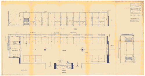Image for Mostra delle Produzioni popolari italiane. Area espositiva. Allestimento
