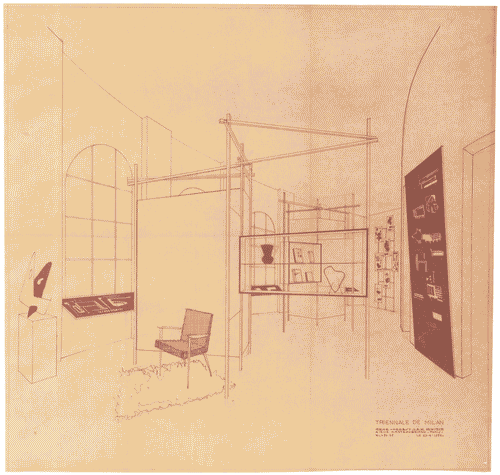 Image for Sezioni straniere. Francia. Area espositiva