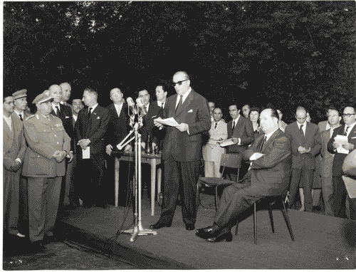 Image for XII Triennale - Inaugurazione - Ivan Matteo Lombardo - Giuseppe Togni