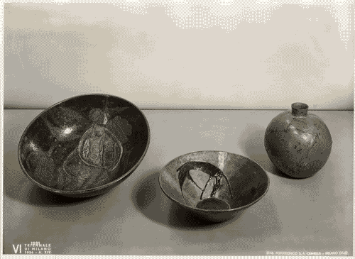 Image for VI Triennale - Galleria delle arti decorative e industriali - Ceramiche
