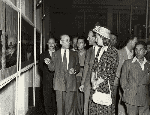 Image for VIII Triennale - Visita di Umberto Terracini - Piero Bottoni - Gian Giacomo Galligo