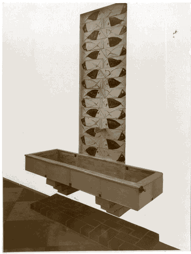 Image for II Biennale - Sezione della Germania - Fontana di Paul Speck nel vestibolo