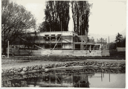 Image for Padiglioni nel parco Sempione - Piccolo albergo di mezza montagna - Lavoridi costruzione