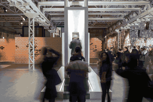 Image for Mostre tematiche - Pirelli HangarBicocca - Architecture as Art - A limit-less Wall