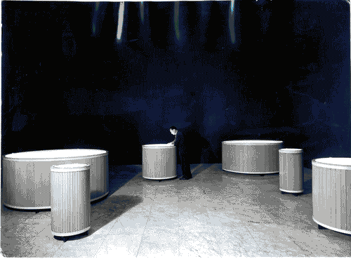 Image for IX Triennale - Sezioni estere - Svizzera - Elementi espositivi circolari - Max Bill