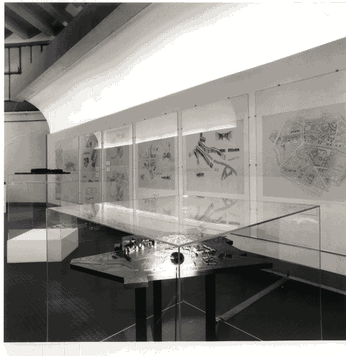 Image for Le città immaginate - Nove progetti per nove città. Sezione progettuale -Torino (Nella città, sul fiume Dora, dove le fabbriche sono vuote) - Progetto di Pietro Derossi