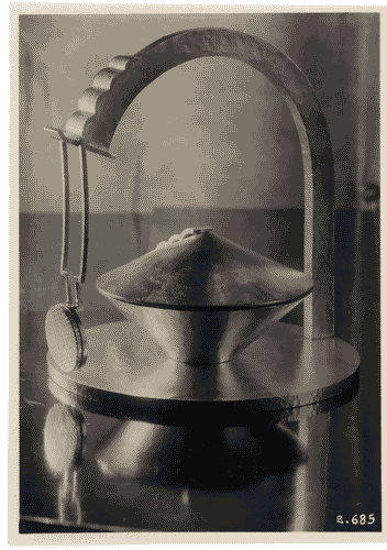 Image for IV Triennale - Sezione dell'E.N.A.P.I. - Formaggiera in argento di ErnestoPuppo