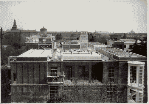 Image for Lavori di costruzione del Palazzo dell'Arte