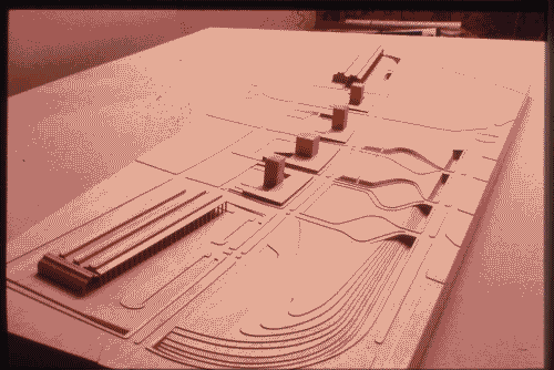 Image for Le città immaginate - Nove progetti per nove città. Sezione progettuale -Torino (Nella città, sul fiume Dora, dove le fabbriche sono vuote) - Modello in scala del progetto di Juan Navarro Baldeweg