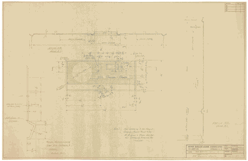 Image for Mostra internazionale dell'Industrial Design. Progetto Recorder-Reader Bell&Howell, Burroughs. Annotazioni manoscritte
