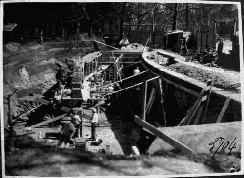 Image for Scavi per fondazione per la costruzione del Palazzo dell'Arte