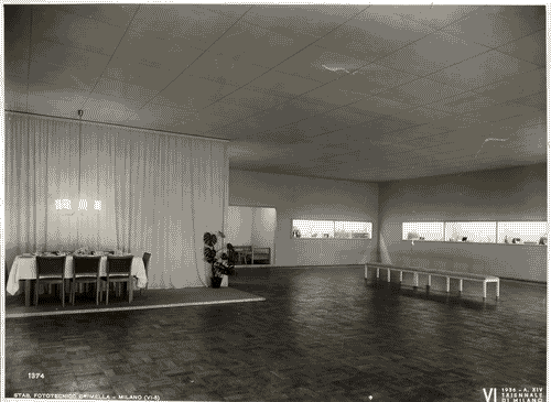 Image for VI Triennale - Sezione della Germania