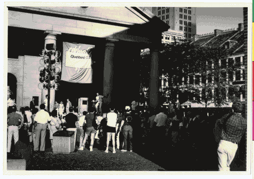 Image for XVII Triennale - Le città del mondo e il futuro delle metropoli - Partecipazioni internazionali - Boston, Fanevil Hall