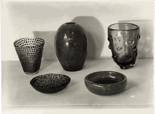 Image for VI Triennale - Galleria delle arti decorative e industriali - Vetri della Venini di Murano