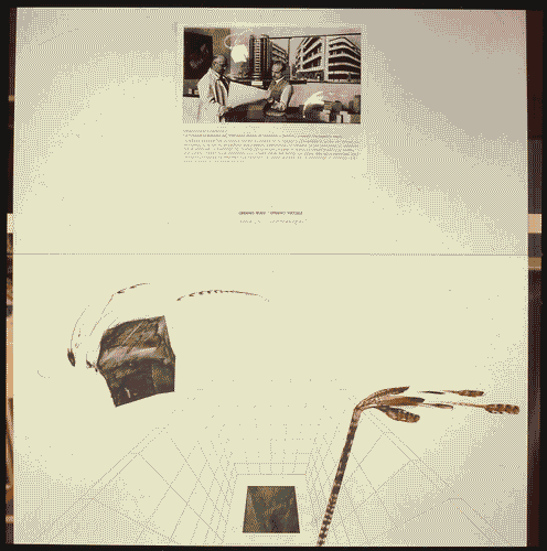 Image for XVI Triennale - Primo ciclo - Lo spazio audiovisivo - Spazio reale-spazio virtuale - Installazione "Urbano reale-urbano virtuale" - Opera di Marcello Pietrantoni